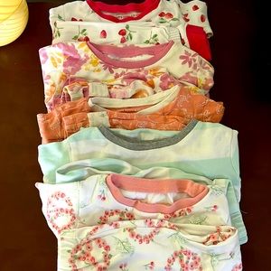 Burt’s Bees Pajamas Bundle. All Girls size 3T